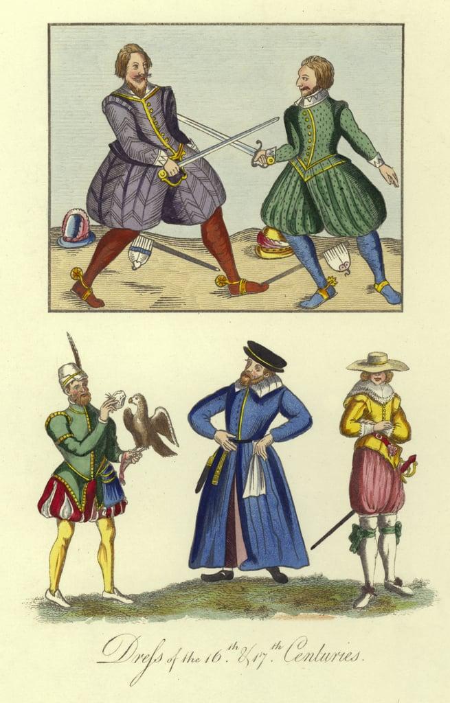 Dress of the 16th and 17th Centuries 